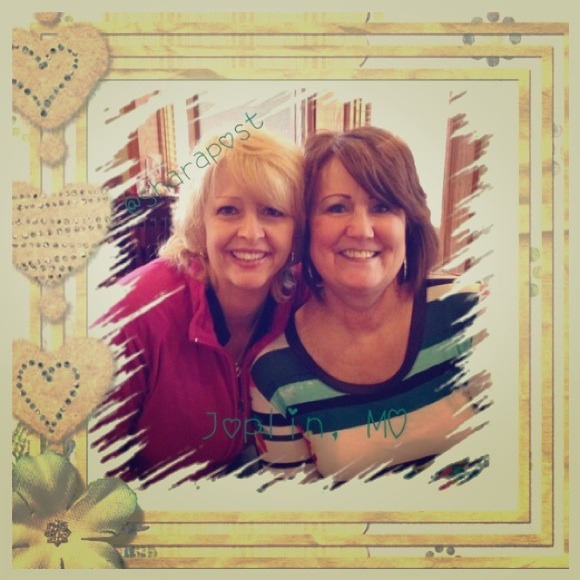 Thank you @missdebb for making a trip to Joplin