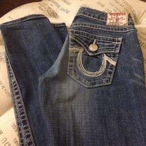 True religion Brand jeans Billy super T Stitchen