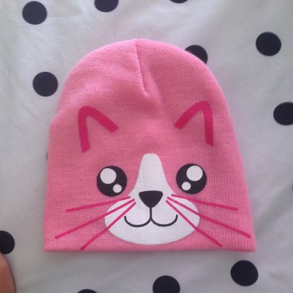 Kitty Cat Beanie