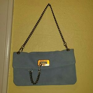 Baby blue authentic Michael Kors bag