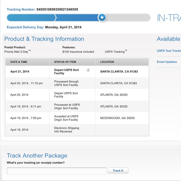 Shipping proof - Picture 2 of 2