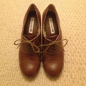 3" Brown booties