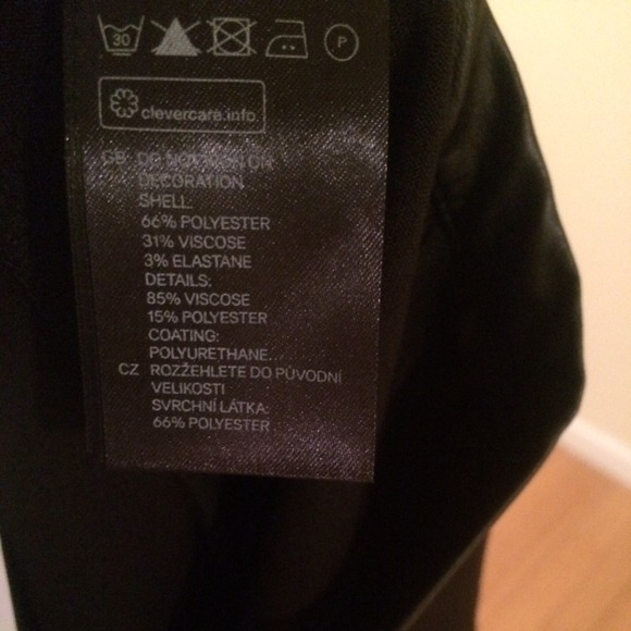 H&M Black Pencil Skirt - Picture 2 of 3