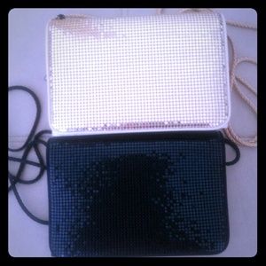 New Bundle.. Evening Bags black gold