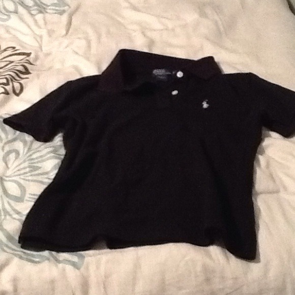 Black Ralph Lauren polo