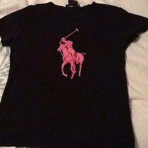 Black Ralph Lauren T-shirt