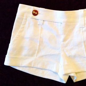 Bebe Linen Dress Shorts Size 4