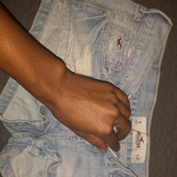 Worn & washed 1 time, cute short shorts new - Picture 2 of 3