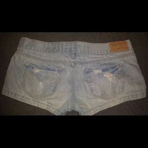 Worn & washed 1 time, cute short shorts new