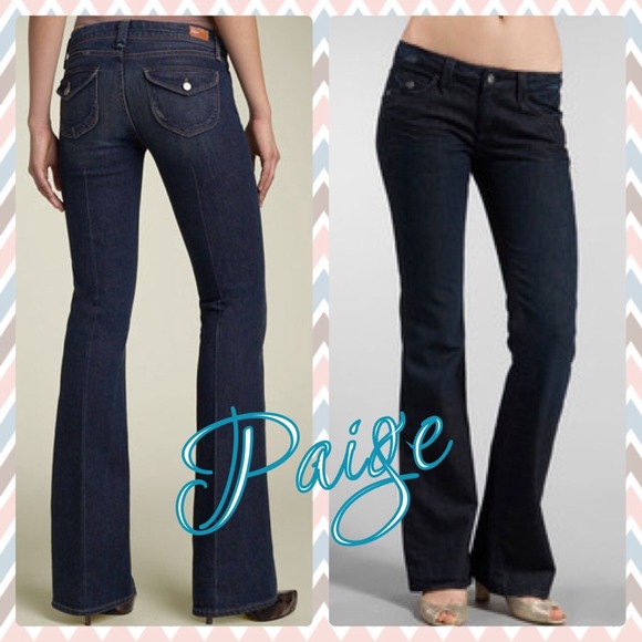 ❗️Reduced❗️NWT Paige "Pico" lowrise bootcut jeans