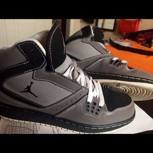 Jordans (Grey & Black)