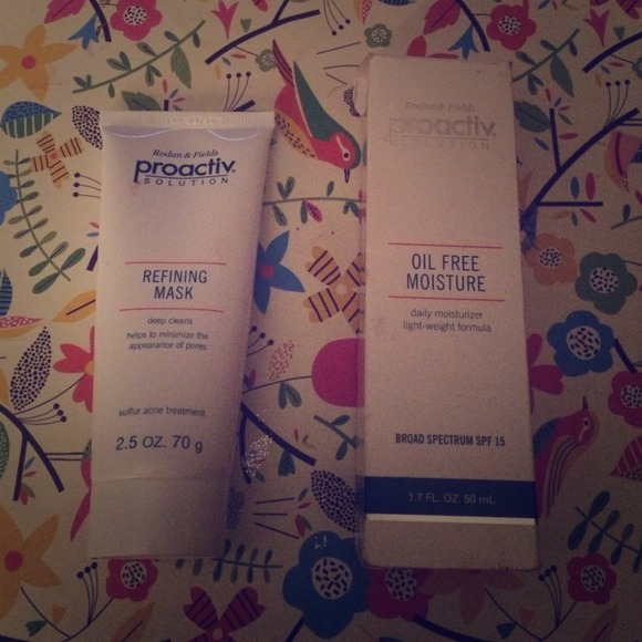 Proactive Refining mask+Moisturizer