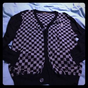 Mens XL XXL cardigan sweater