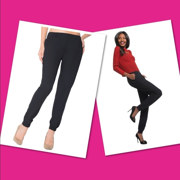 💙SOLD@CR💙Justfab Lux Track Pants
