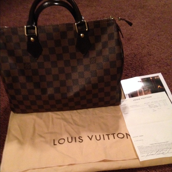 Louise Vuitton purse