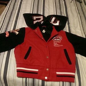 Varsity Jacket EckoRed