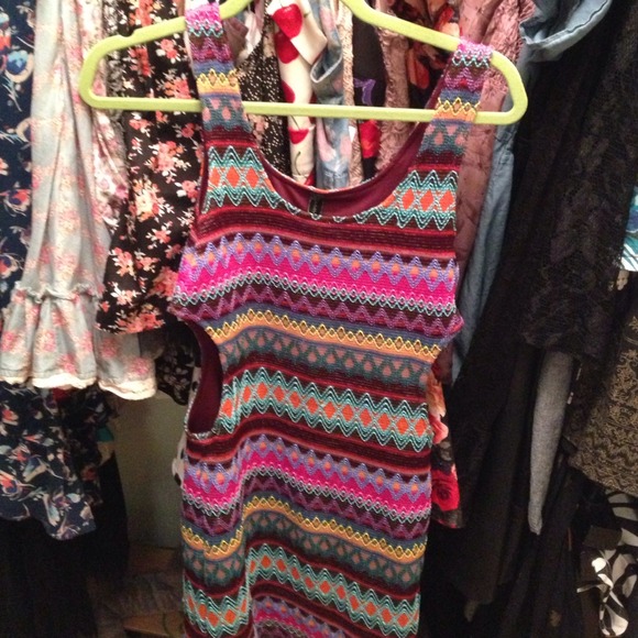 Stripped right dress