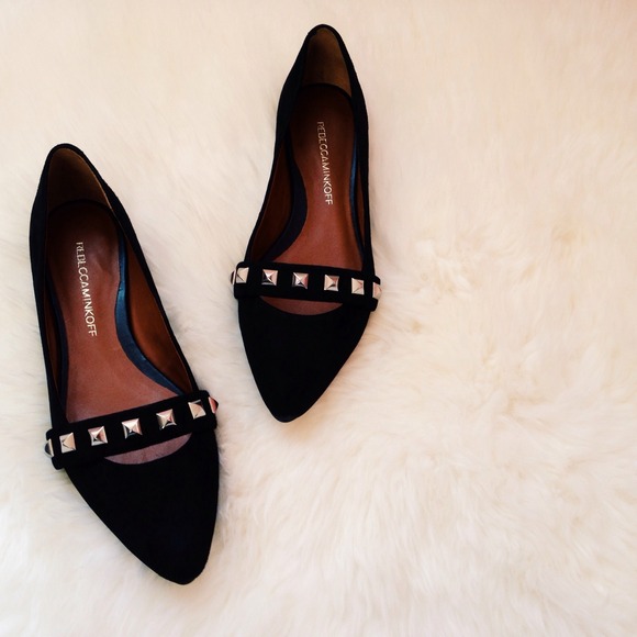 Rebecca Minkoff Shoes - ⬇️⬇️NWOT Rebecca Minkoff Studded Flats