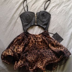 Unif Ryder Dress BNWT