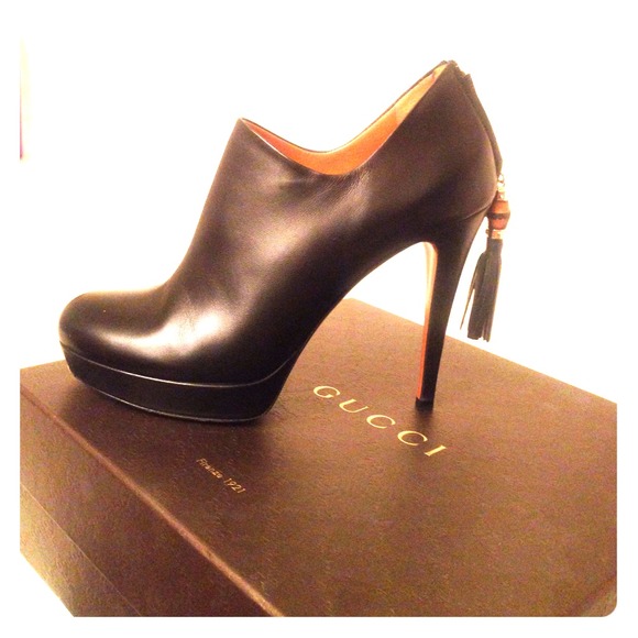 SOLD ON EBAY💞REDUCED💞Gucci  Charlotte Booties - Picture 1 of 3