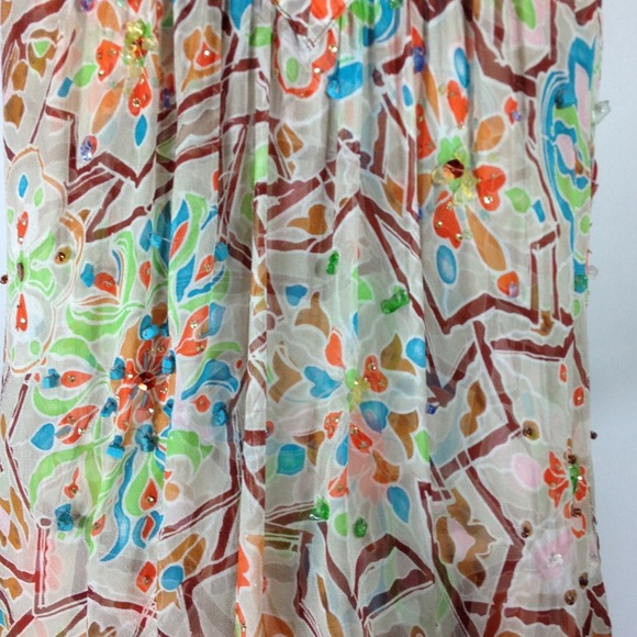 Diane von Furstenburg Blouse SZ. 8
