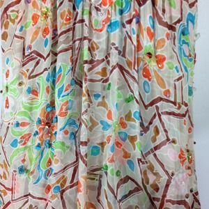 Diane von Furstenburg Blouse SZ. 8