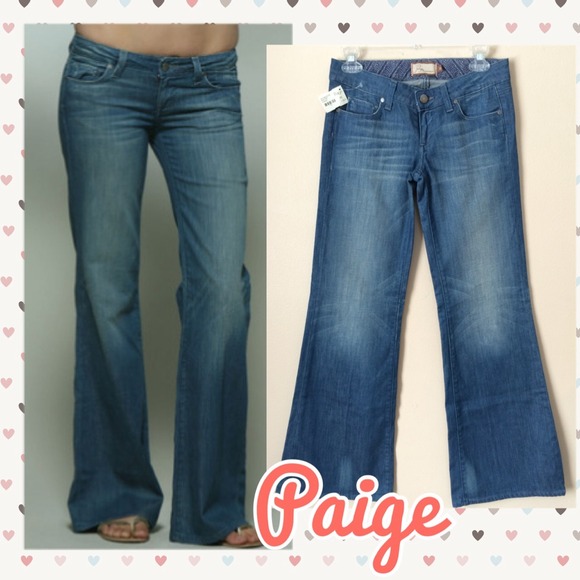 ❗️Reduced❗️NWT Paige premium "Bundy" jeans! 😍