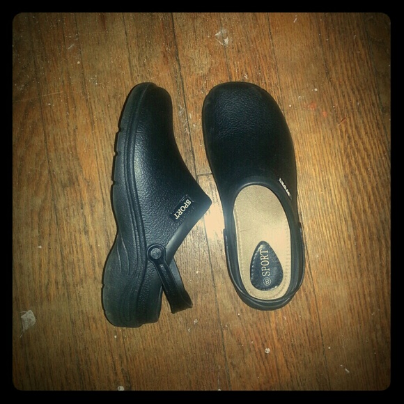 Black Comfy Shoes - Picture 1 of 1