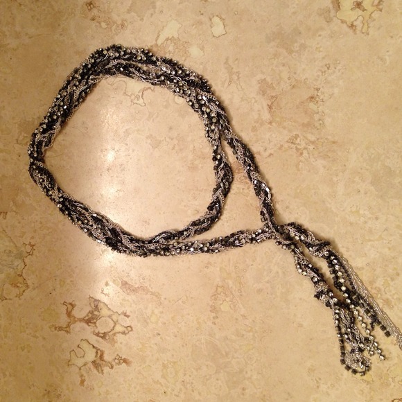 SOLD in bundle - Lariat necklace!