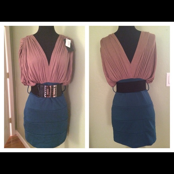 B.A.B.E. Cocktail Dress