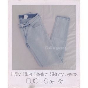 ❌ TRADED ❌ H&M High Waisted Stretch Jeans