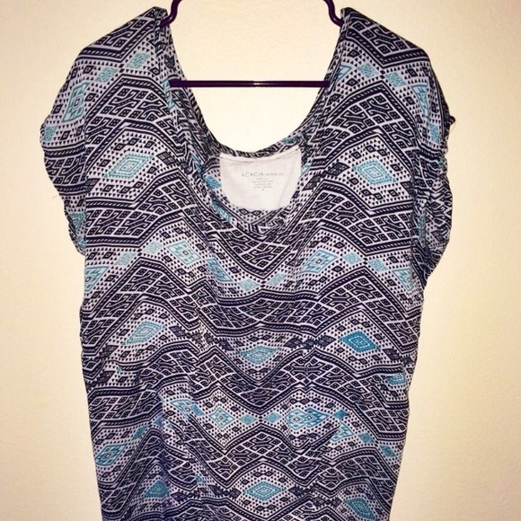 SOLD Acacia Swimwear Lanai Dress Thai, medium
