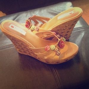 Cute summer wedges