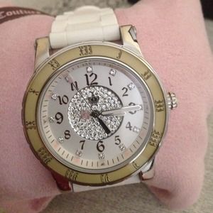 Juicy Couture jelly  watch