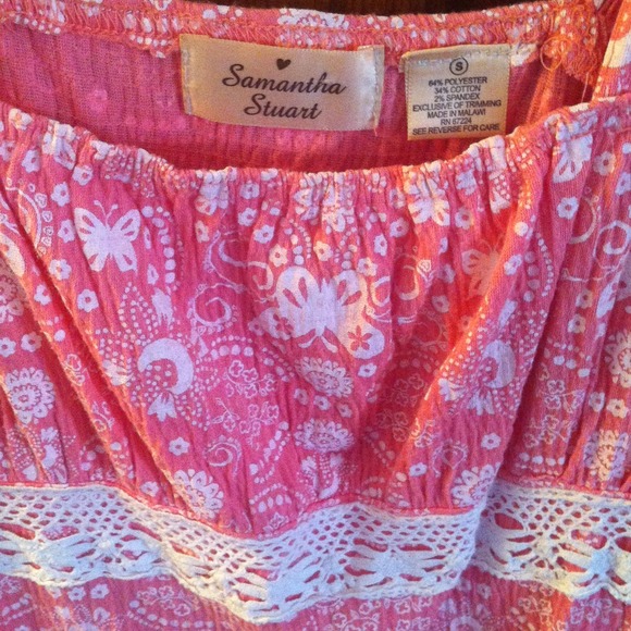 Spring pattern tank - Picture 2 of 3