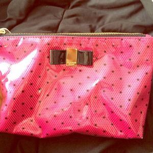 V.S cosmetics bag! NEVER USED!