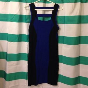 Forever 21+ color block bandage BodyCon dress - XL