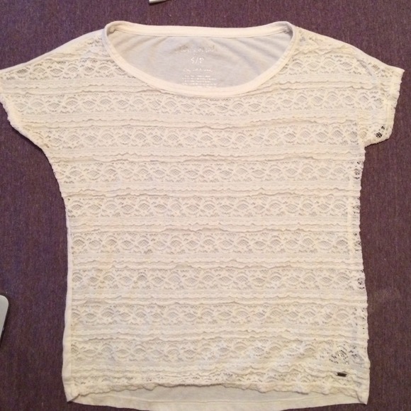 Lace Aeropostale t-shirt