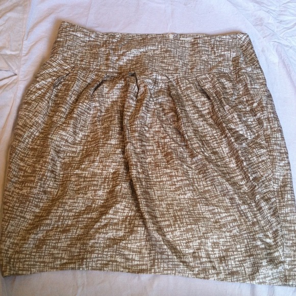 Banana Republic silk skirt!