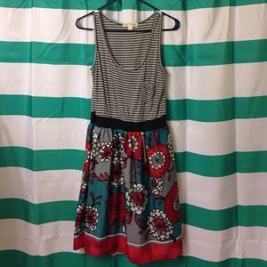 Forever 21+ mixed media dress - XL