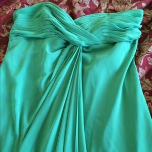 Green dress