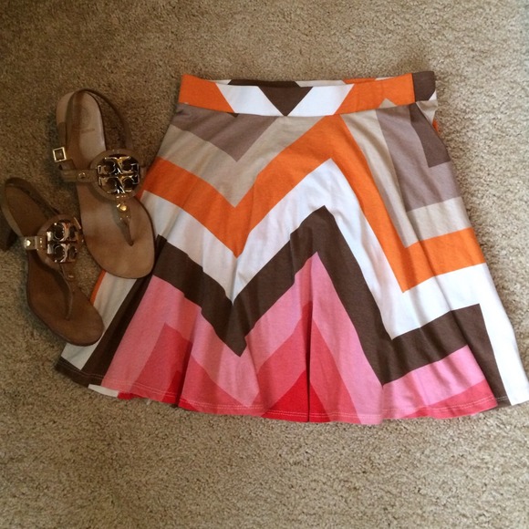 Rue21 Dresses & Skirts - 🆕Brand new summer colors skater skirt. FIRM