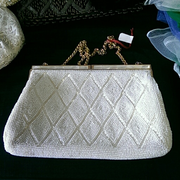 Vintage beaded purse