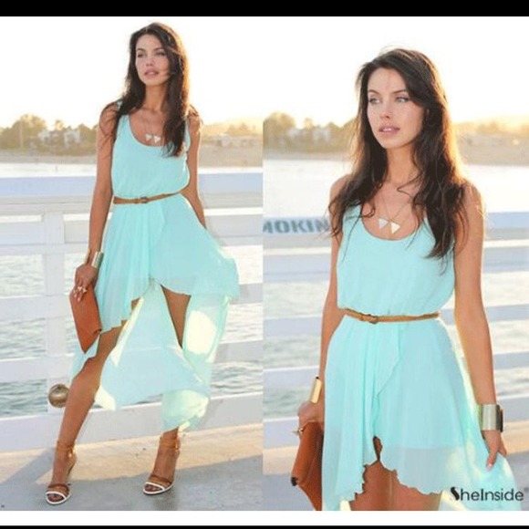 Pre order! Beautiful sky blue dress