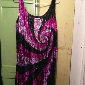 Sequence dress