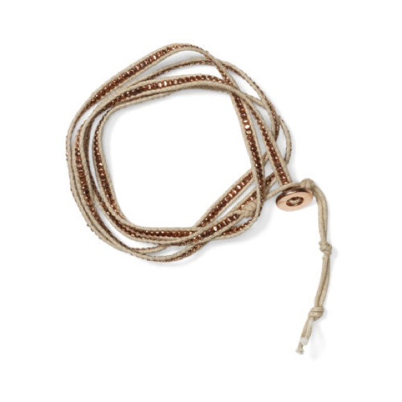Club Monaco Bonnie wrap bracelet
