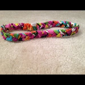 2 Vera Bradley braided headband