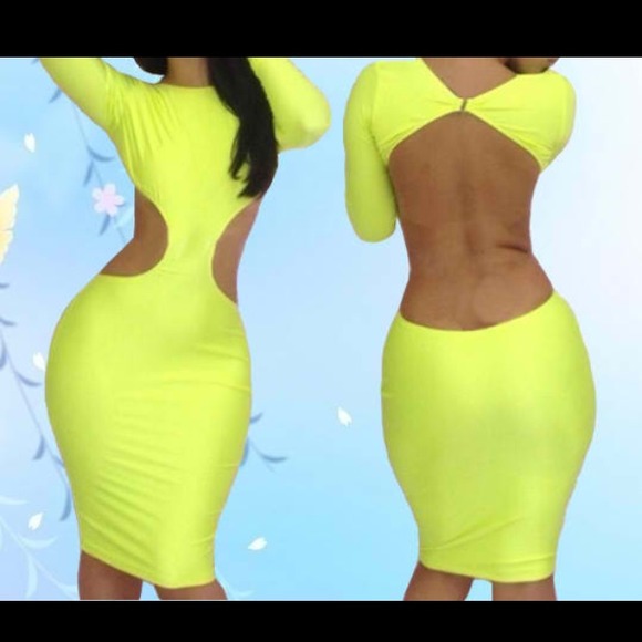 Pre order! Sexy back dress