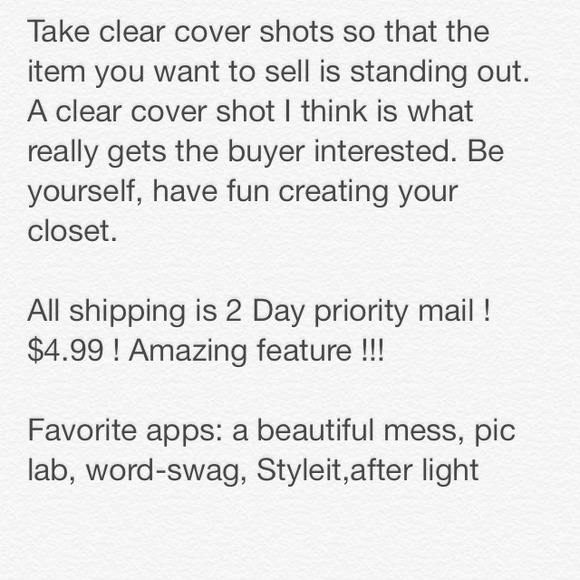 ✨Great Tips & Closet Info✨ - Picture 4 of 4