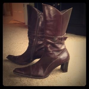 Lumiani Size 41 Boots (size 10-11)